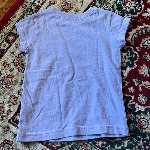 ▫️DISNEY STORE: Girls 2T Minnie Mouse purple short sleeve t-shirt▫️ - Picture 5 of 5